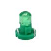 10PCS 2W T3 Wedge LED Dashboard Bulb Green Light for Instrument Panel - 4