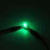 10PCS 2W T3 Wedge LED Dashboard Bulb Green Light for Instrument Panel - 5