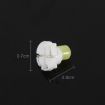 10 PCS 2W T4.2 Wedge LED Dashboard Indicator Bulbs - White Light - 3