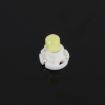 10 PCS 2W T4.2 Wedge LED Dashboard Indicator Bulbs - White Light - 4
