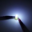 10 PCS 2W T4.2 Wedge LED Dashboard Indicator Bulbs - White Light - 6