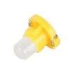 10PCS Yellow T4.2 Wedge LED Dashboard Gauge Bulbs 2W Instrument Panel - 2