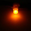 10PCS Yellow T4.2 Wedge LED Dashboard Gauge Bulbs 2W Instrument Panel - 6