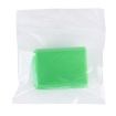 Green Safe Rubber Car Seat Belt Clips Locking Buckles Protective Cover - 7
