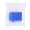 Blue Safe Rubber Car Seat Belt Clips Locking Buckles Protective Cover - 7
