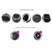 Big Eyes Pattern Gravity Air Vent Car Mount Phone Holder - Black - 5