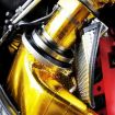 5m Gold Exhaust Wrap Heat Shield Aluminum Foil Paper Heat Resistant - 8