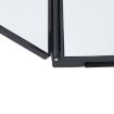 SHUNWEI Car Sun Visor Adjustable Folding Vanity Mirror for Makeup - 4
