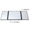 SHUNWEI Car Sun Visor Adjustable Folding Vanity Mirror for Makeup - 6
