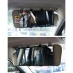SHUNWEI Car Sun Visor Adjustable Folding Vanity Mirror for Makeup - 9