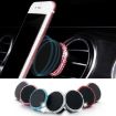 Pink Car Diamond Magnetic Air Outlet Phone Holder - Mobile Mount Accessory - 5