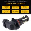 2 PCS 9006 Car Fog Light 66LEDs SMD-2016 6000K 655LM DC9-16V 8.2W - 4