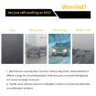 2 PCS 9006 Car Fog Light 66LEDs SMD-2016 6000K 655LM DC9-16V 8.2W - 8