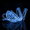 2M Blue LED Strip Light for Car Decoration - Flexible Cold Light - 5