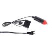 Red 2M Cold Light Flexible LED Strip for Car Decoration - 4