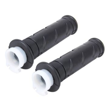 Motorcycle Right Handle Bar Grips for GN125 - 2 PCS Set - 1