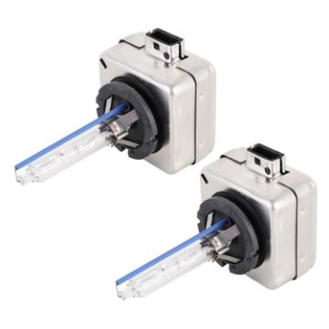2 PCS D1S 35W 3800LM 8000K HID Xenon Bulbs Lamps DC 12V White Light - 1