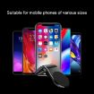 Magnetic Car Phone Holder Bracket - Silver Air Outlet Mount - 6