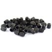 200 PCS Black Tire Valve Dust Caps for Bicycle & Car, 10mm Diameter - 3