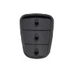 Hyundai/Kia Car Key Shell 3-Button Silicone Pad Replacement, No Battery - 2