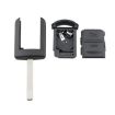Opel Car Key Replacement Case with Blade - 2 Button Key Shell - 6