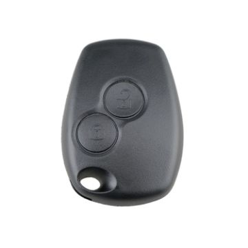 RENAULT Clio/Megane/Laguna/Kangoo 2-Button Car Key Case Replacement - 1