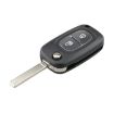 Renault Clio/Megane/Kangoo/Modus 2-Button Key Case with Foldable Blade - 1