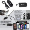 M1 Bluetooth Audio Transmitter Receiver Adapter - Portable Player Black - 7