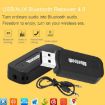 M1 Bluetooth Audio Transmitter Receiver Adapter - Portable Player Black - 8