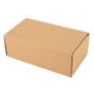 Multi-functional Grey Car Glasses Case with Card Slot - Flat Style - 8