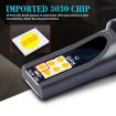 2 PCS 9005 Car LED Fog Light Yellow 12V-24V 12W 3000K 800LM 12LEDs - 3