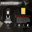 H7 Car LED Fog Light 2PCS 12V-24V 12W 3000K 800LM 12LEDs Yellow - 8