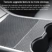 Tesla Model 3 Pre-2021 Central Control Panel Sticker Carbon Fiber Black - 5