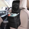 Car Back Seat Hook Garbage Can & Storage Box - Compact & Convenient - 1
