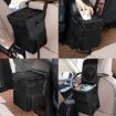 Car Back Seat Hook Garbage Can & Storage Box - Compact & Convenient - 7