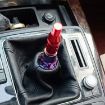 Blue Car Threaded Shifter Gear Shift Knob Adapter 12 x 1.25 - 7