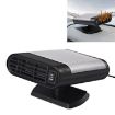 12V Car Heater & Fan, Windscreen Demister Defroster, Purification, Grey - 1