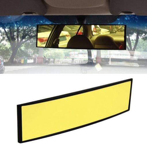 Anti-Glare Rear View Mirror for Car/Truck, Size: 30x7.5x3.5cm - 1