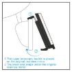 Anti-Glare Rear View Mirror for Car/Truck, Size: 30x7.5x3.5cm - 3