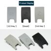 Audi A4 2009-2016 Grey Car Rear Child Seat Isofix Cover - 2