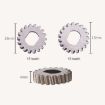 Mercedes-Benz/BMW Car Sunroof Motor Gear, 19 Teeth, W204/W212/W221/W164/F10/F02/E90/E70 - 2