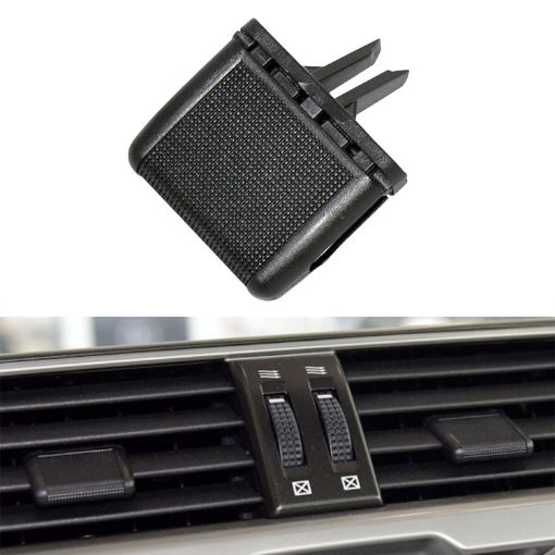 Toyota Prado 2010-2017 AC Exhaust Switch Paddle 55650-6018 Black - 1