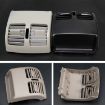 Mercedes-Benz W204 Rear AC Outlet Panel 2007-2014 Beige Left Drive - 4
