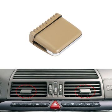 Mercedes-Benz S Class W220 Air Conditioning Switch Paddle 1998-2005 Khaki - 1