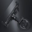 Dashboard Tablet Holder with PU Suction Cup & Tray for Car Windshield - 5