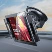 Dashboard Tablet Holder - PVC Suction Cup Windshield Bracket for Cars - 7