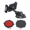 Dashboard Tablet Holder with PVC Suction Cup & Tray for Car Windshield - 2