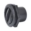 60mm Round AC Air Outlet Vent for RV Bus Boat Yacht Auto (Black) - 2