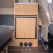60mm Round AC Air Outlet Vent for RV Bus Boat Yacht Auto (Black) - 6