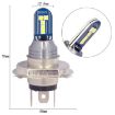 H4 DC12V 7.8W Car LED Fog Light Pair - White Light - 3